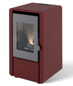 Inicio estufa a pellet tepor petite (9 kw)
