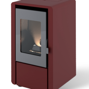 estufa a pellet tepor petite (9 kw)